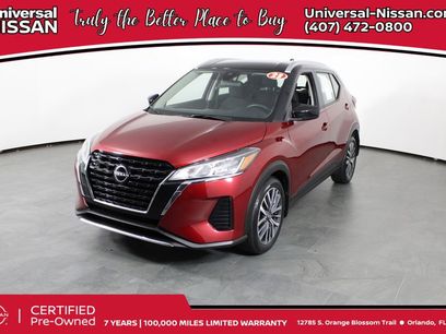 Certified 2023 Nissan Kicks SV