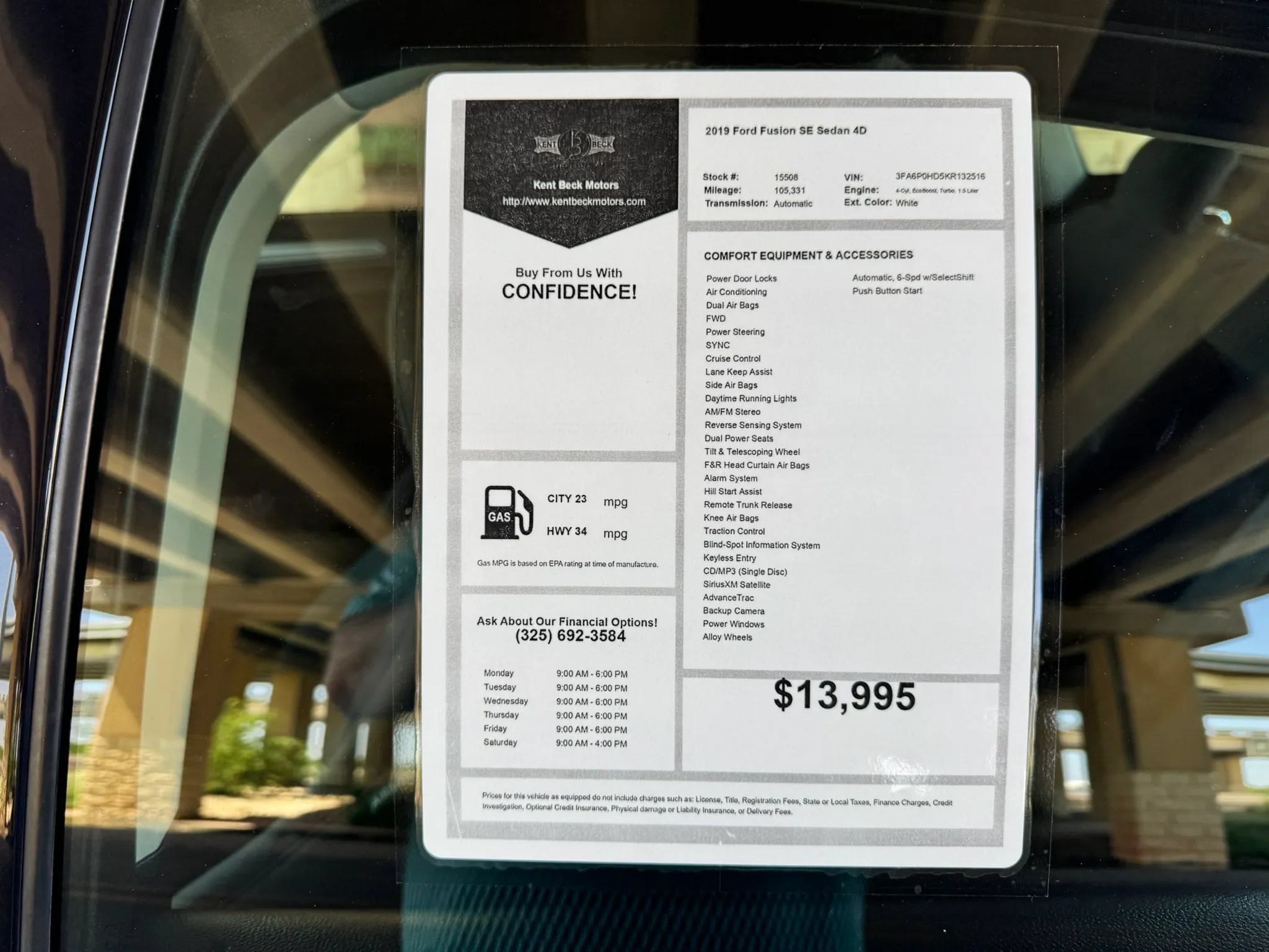 Used 2019 Ford Fusion SE FWD image 30