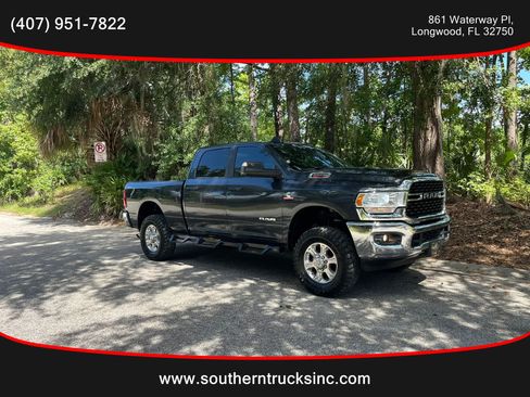 Used 2022 RAM 2500 Big Horn w/ Level C Equiment Group AWD/4WD image 1