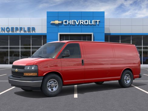 New 2025 Chevrolet Express 3500 Extended w/ Driver Convenience Package RWD image 2