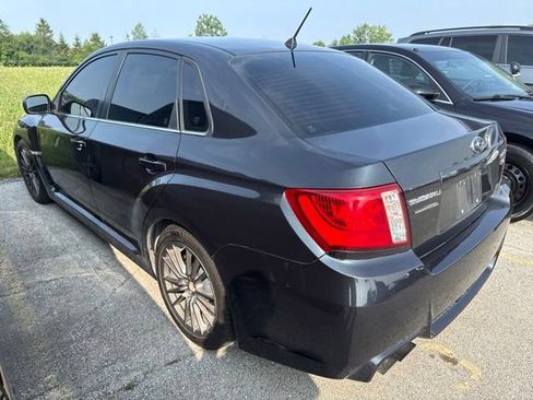 Used 2014 Subaru Impreza WRX Sedan AWD/4WD image 3