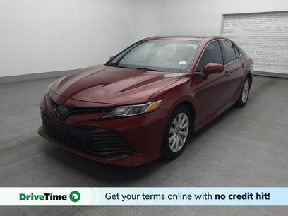Used 2018 Toyota Camry LE w/ Convenience Package