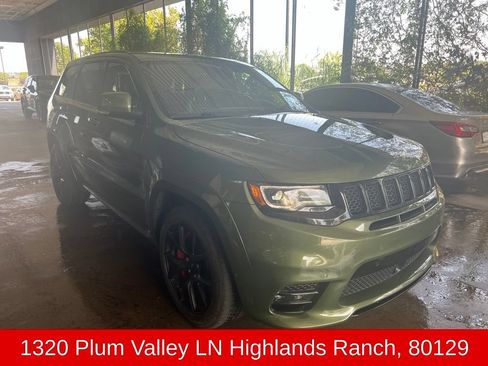 Used 2021 Jeep Grand Cherokee SRT AWD/4WD image 2