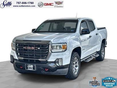 Certified 2022 GMC Canyon AT4 w/ Driver Alert Package