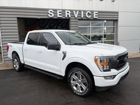 Used 2023 Ford F150 XLT w/ Equipment Group 302A High AWD/4WD image 4