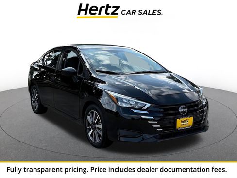 Used 2025 Nissan Versa SV FWD image 1