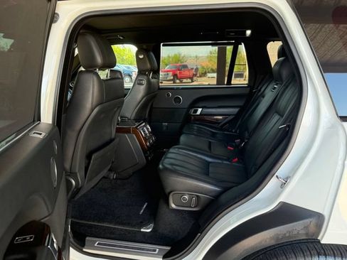 Used 2016 Land Rover Range Rover Long Wheelbase Supercharged AWD/4WD image 27