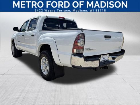 Used 2013 Toyota Tacoma 4x4 Double Cab w/ SR5 Pkg image 6