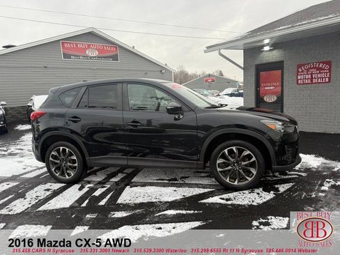 Used 2016 MAZDA CX-5 Grand Touring image 2