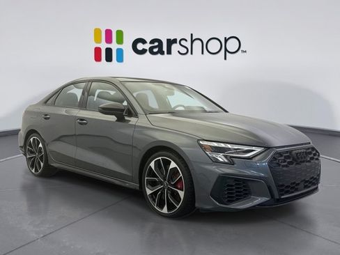 Used 2024 Audi S3 Premium Plus AWD/4WD image 7