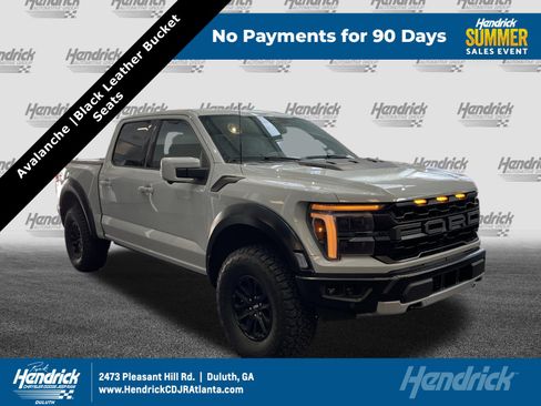 Used 2024 Ford F150 Raptor AWD/4WD image 1