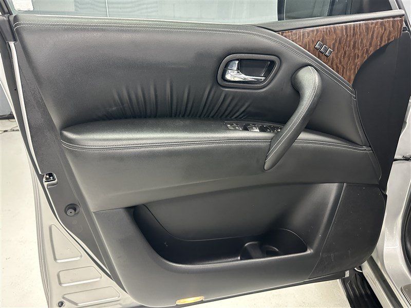 Used 2017 Nissan Armada Platinum w/ Captain Seat Package AWD/4WD image 22