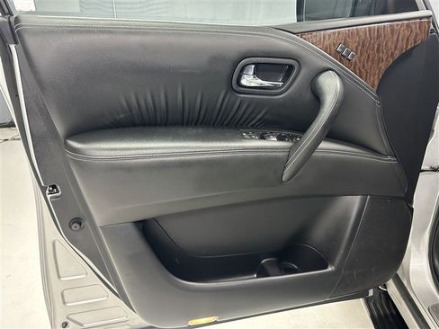 Used 2017 Nissan Armada Platinum w/ Captain Seat Package AWD/4WD image 22