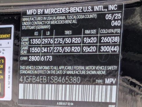 New 2025 Mercedes-Benz GLE 350 GLE 350 image 19