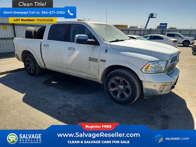 Used 2014 RAM 1500 Laramie AWD/4WD image 5