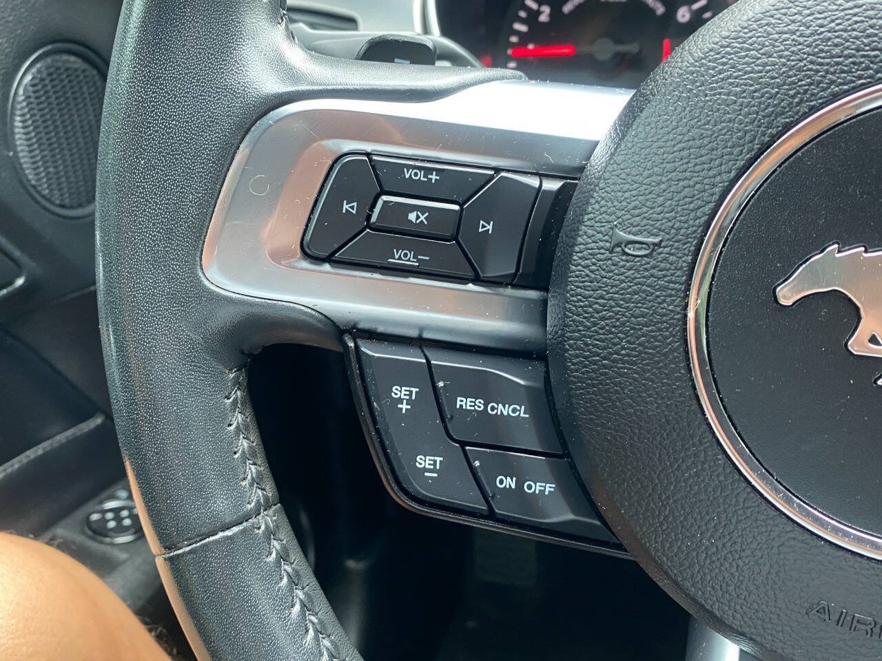Used 2021 Ford Mustang Premium RWD image 24