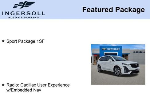 Used 2021 Cadillac XT6 Sport image 8