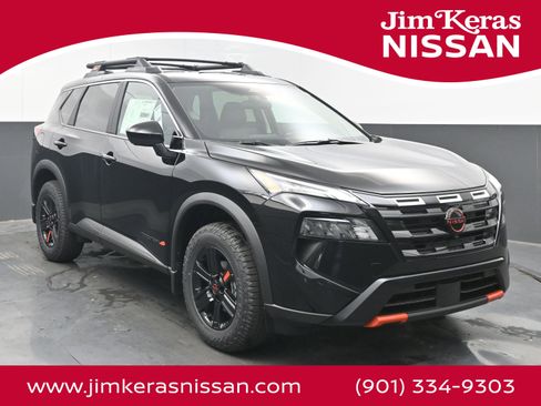 New 2026 Nissan Rogue SV image 1