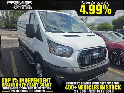 Used 2024 Ford Transit 250 Low Roof w/ Exterior Upgrade Package