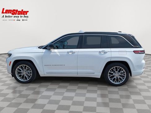 Used 2023 Jeep Grand Cherokee Summit w/ Adv Protech Group IV AWD/4WD image 2