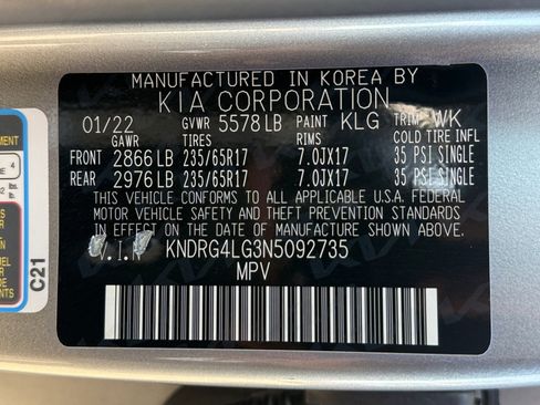 Used 2022 Kia Sorento S image 32