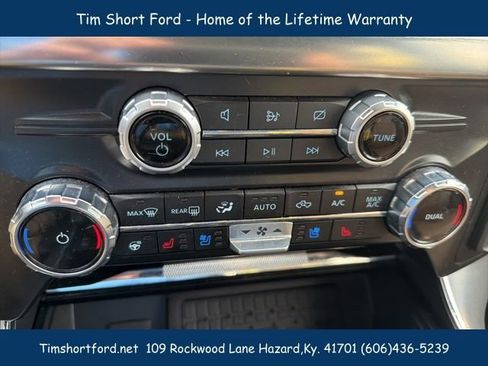 Used 2023 Ford F150 Lariat w/ Equipment Group 502A High image 11