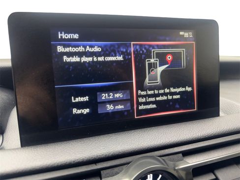 Used 2024 Lexus IS 350 F Sport w/ Accessory Package 2 image 62