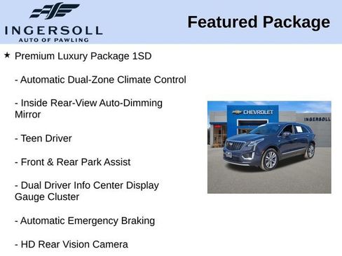 Used 2025 Cadillac XT5 Premium Luxury AWD/4WD image 15