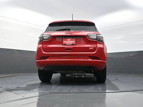 Used 2022 Jeep Compass Limited w/ (RED) Package AWD/4WD image 36