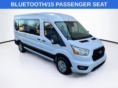 Certified 2022 Ford Transit 350 XLT