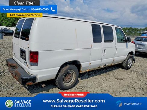Used 2012 Ford E-150 and Econoline 150 w/ PWR Group RWD image 4