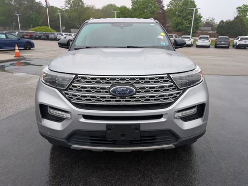 Used 2021 Ford Explorer Limited w/ Equipment Group 301A AWD/4WD image 8