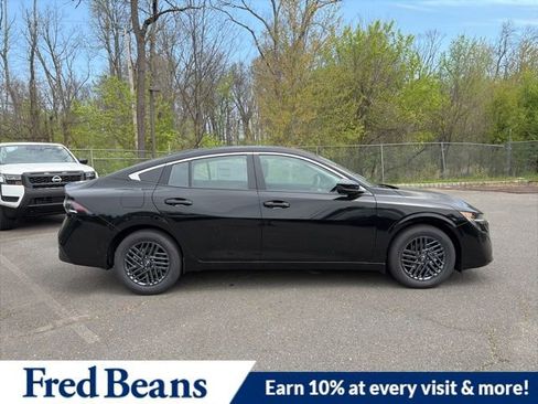 New 2026 Nissan Sentra SV w/ Floor Mat Package FWD image 8