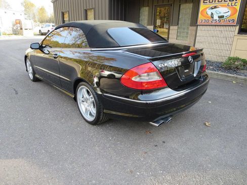 Used 2008 Mercedes-Benz CLK 550 Cabriolet image 20