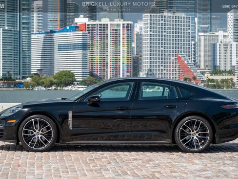 Used 2022 Porsche Panamera Platinum Edition RWD image 13