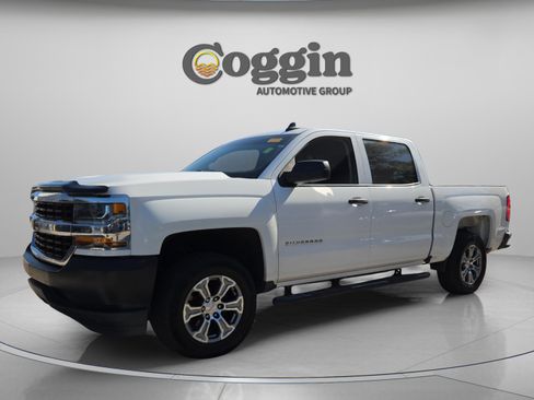 Used 2017 Chevrolet Silverado 1500 W/T w/ Trailering Package RWD image 1