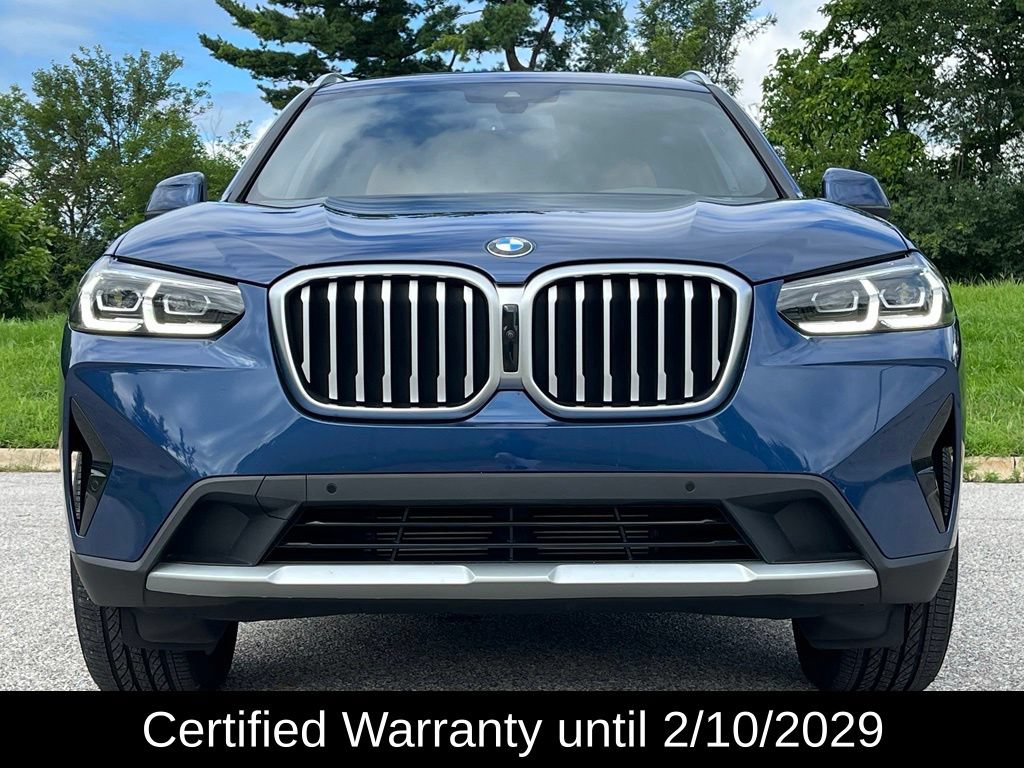 Certified 2024 BMW X3 xDrive30i w/ Premium Package AWD/4WD image 2