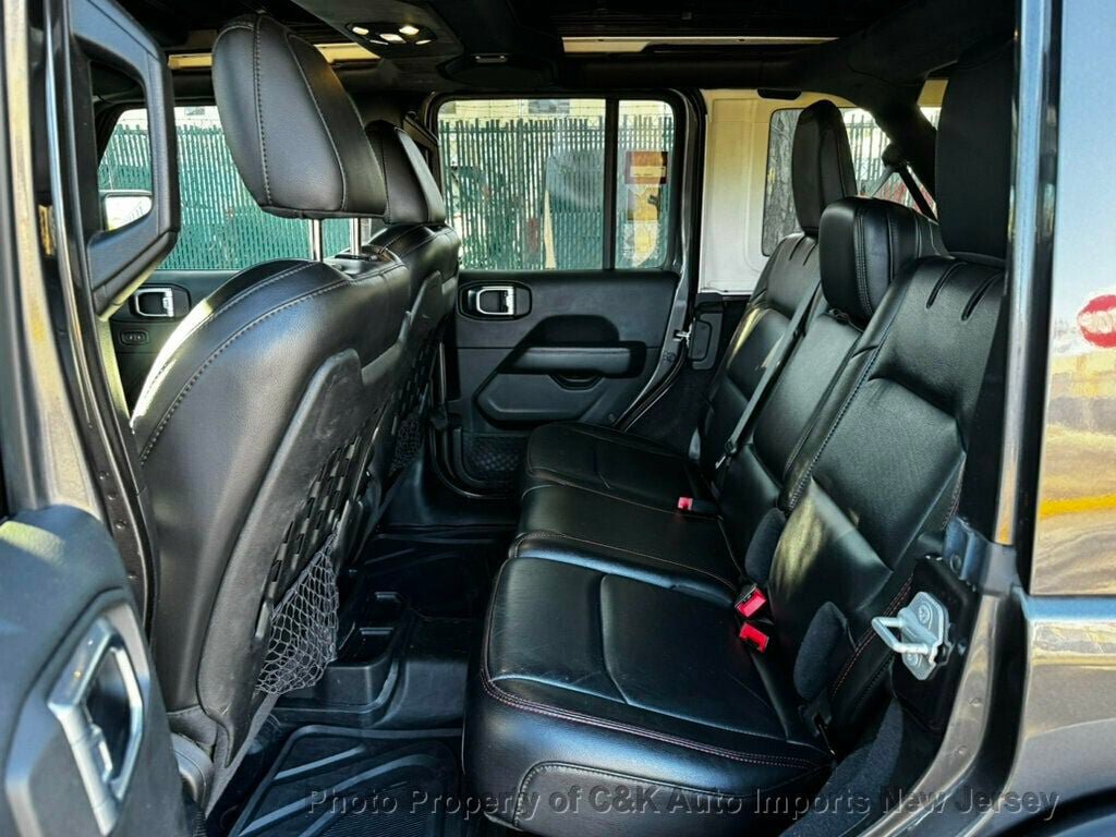Used 2020 Jeep Wrangler Unlimited Rubicon AWD/4WD image 18