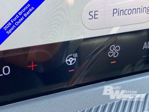 New 2026 Ford Bronco Sport Outer Banks w/ Sasquatch Outer Banks Package AWD/4WD image 35