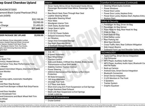 Used 2019 Jeep Grand Cherokee Laredo RWD image 10