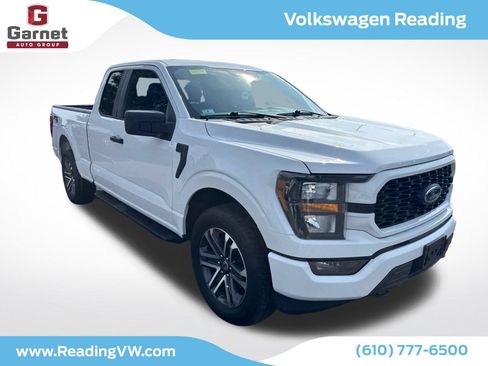 Used 2023 Ford F150 XL w/ STX Appearance Package AWD/4WD image 8