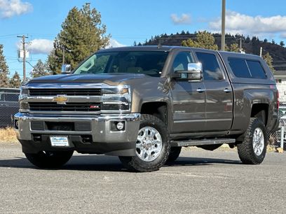 Used 2015 Chevrolet Silverado 2500 LTZ