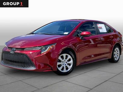 Used 2022 Toyota Corolla LE