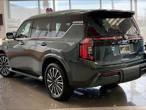 New 2026 Nissan Armada Platinum Reserve AWD/4WD image 2