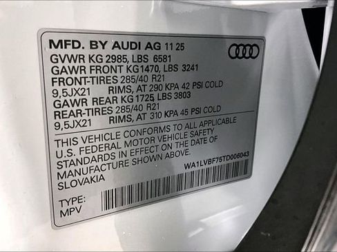 New 2026 Audi Q7 3.0T Premium Plus image 13
