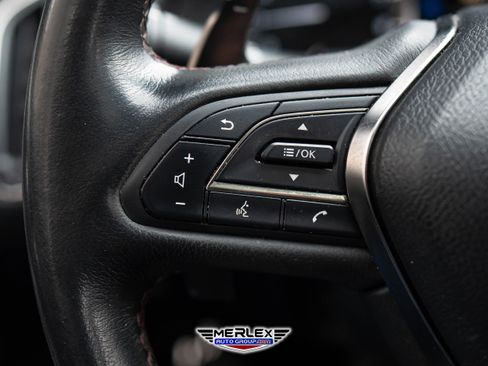 Used 2018 INFINITI Q50 Red Sport 400 w/ Sensory Package (Sport) image 23