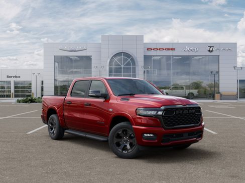New 2026 RAM 1500 Big Horn AWD/4WD image 5
