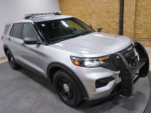 Used 2021 Ford Explorer 4WD Police Interceptor image 7