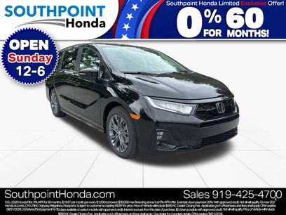 New 2026 Honda Odyssey Touring