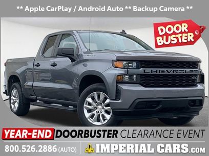 Used 2021 Chevrolet Silverado 1500 Custom